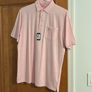 NWT Johnnie-O hangin out polo size medium